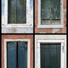 Fenster in Burano