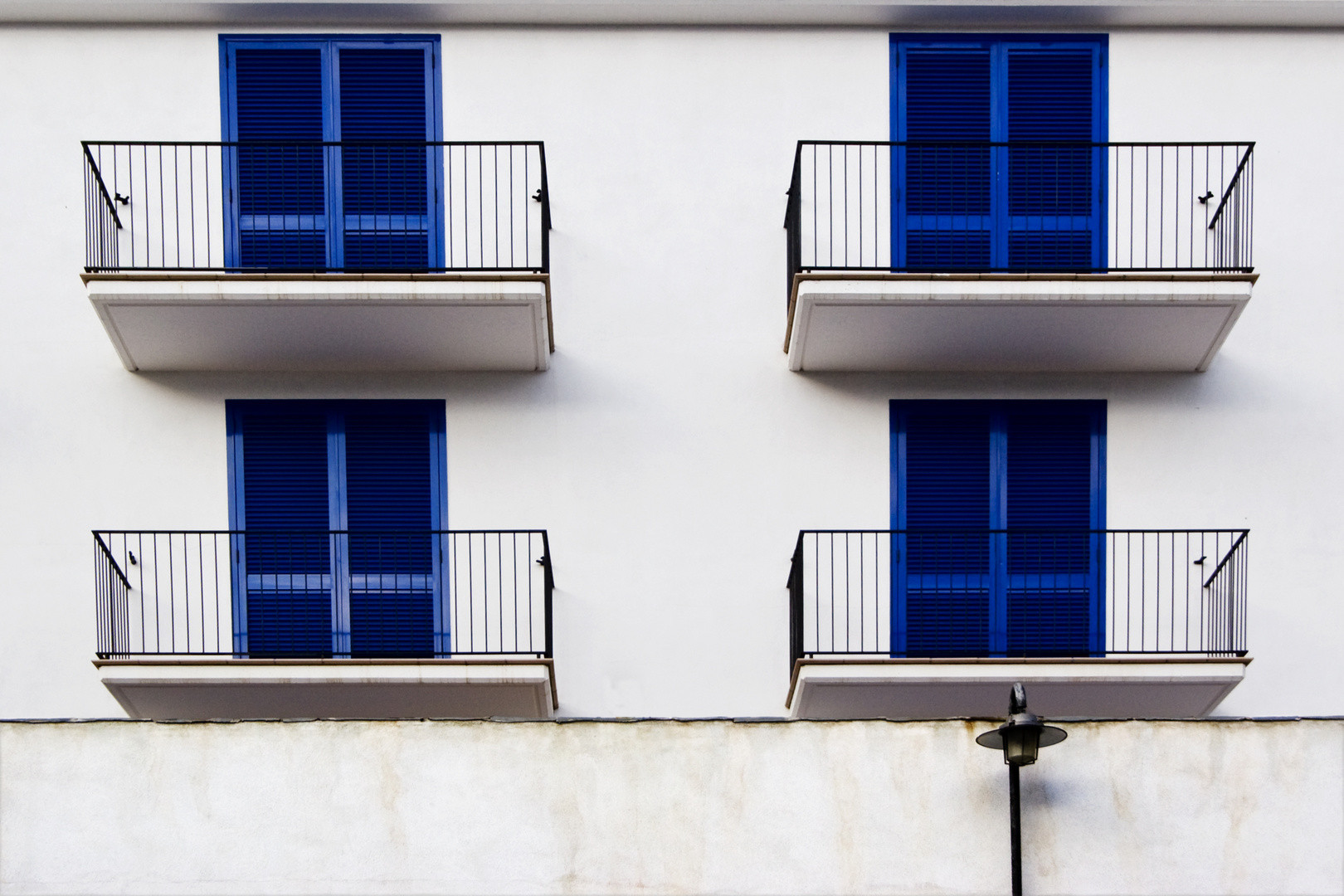 Fenster in Cadaques