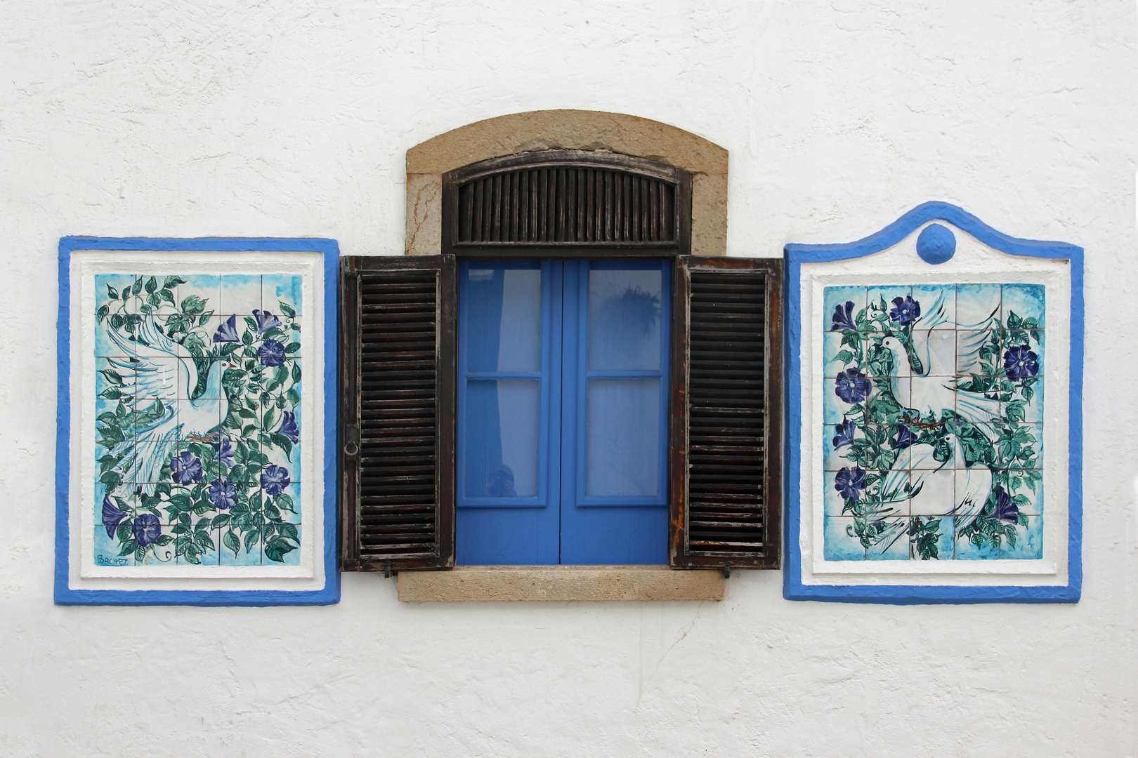 Fenster in Carvoeiro