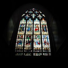 Fenster in Chartres