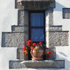 Fenster in Concarneau (Bretagne)