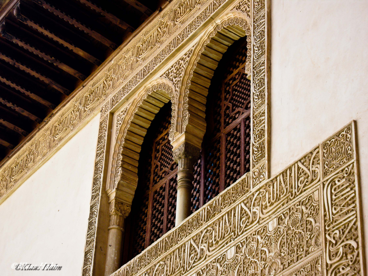 Fenster in der Alhambra