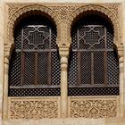 Fenster in der Alhambra Granada