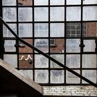 Fenster in der "alten Schnapsfabrik" in Görlitz
