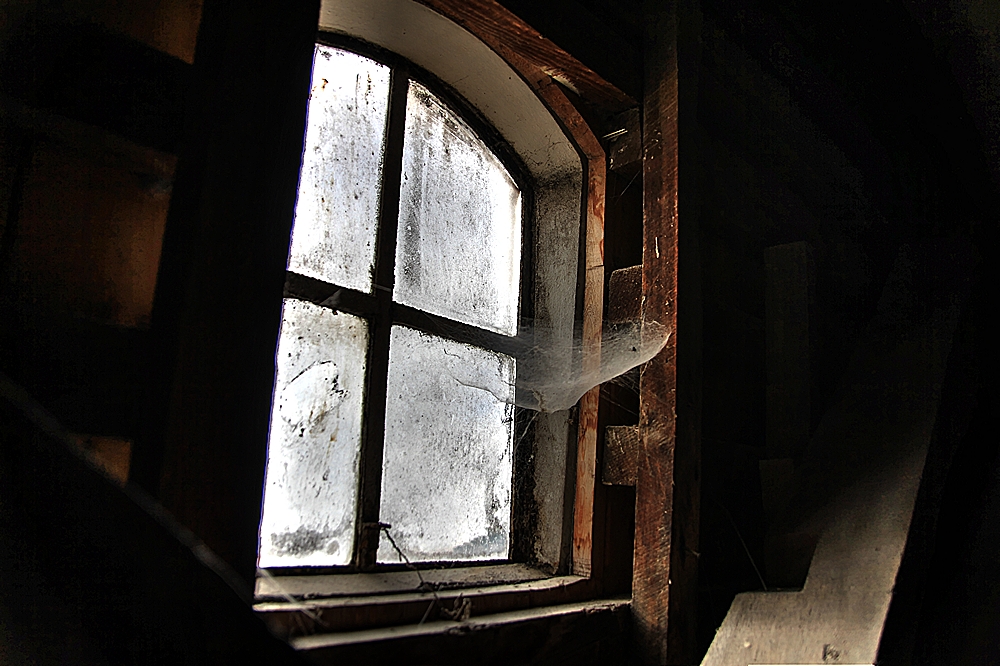 Fenster in der Bardowicker Mühle