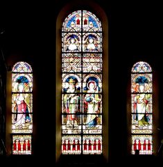 Fenster in der Kathedrale von Spa