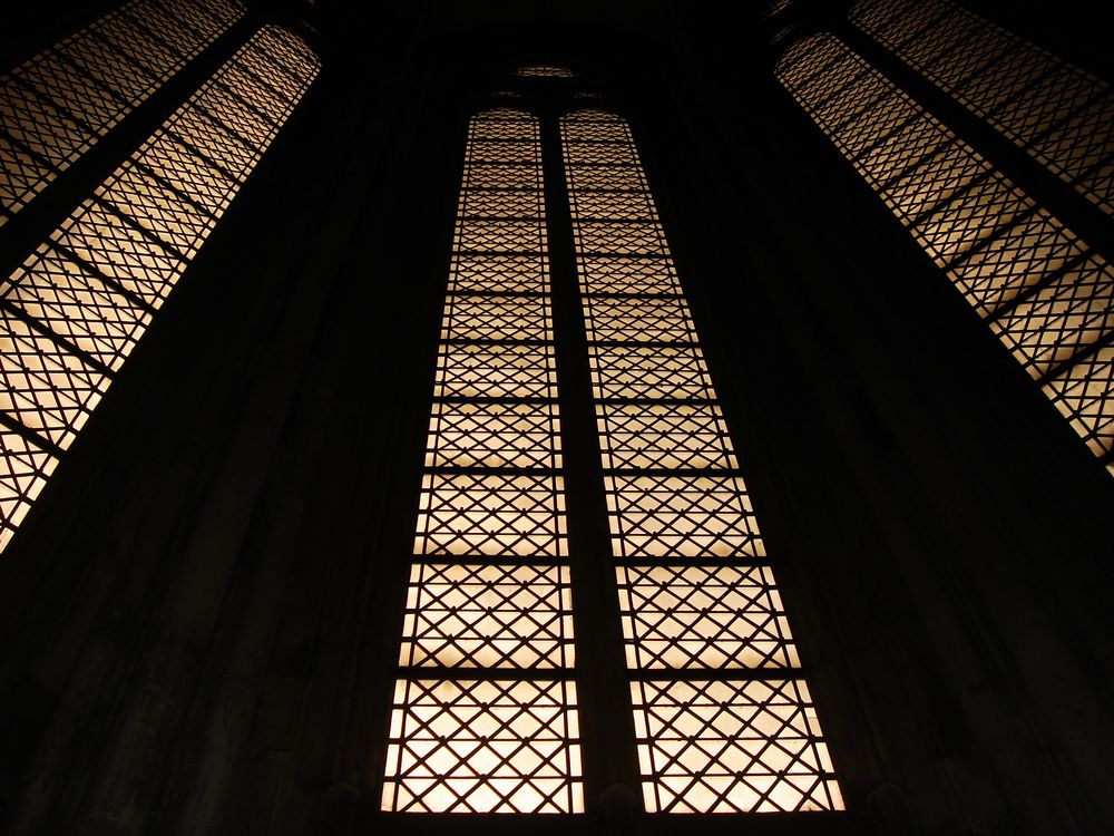 Fenster in der Kirche