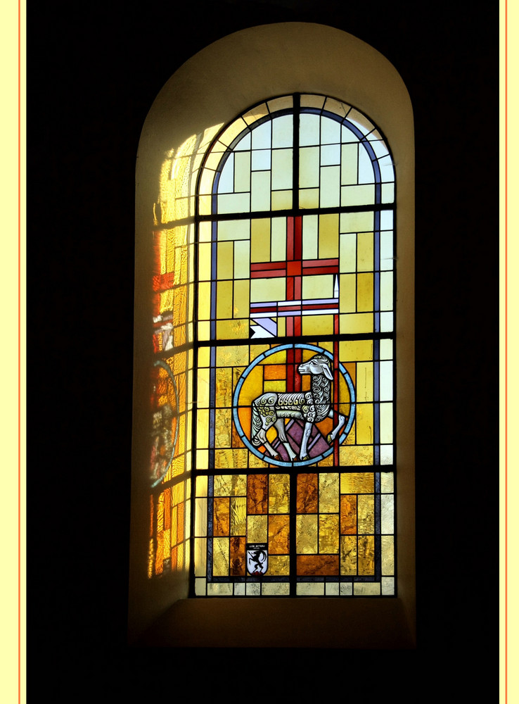 Fenster in der Kirche Ifenthal