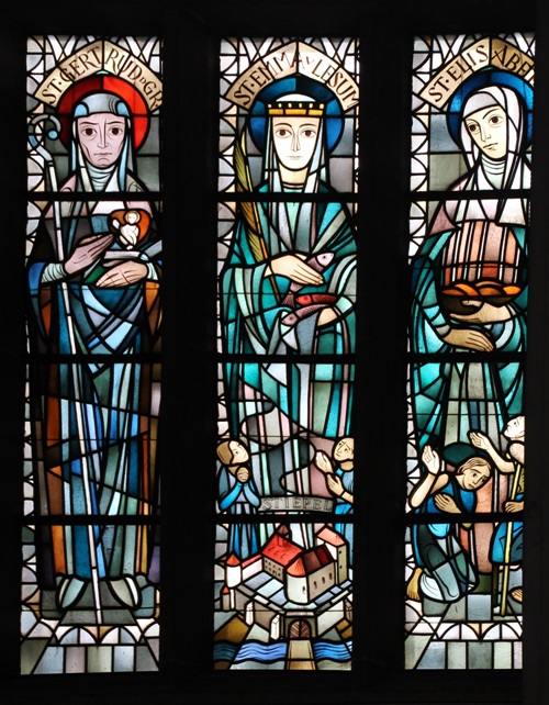 Fenster in der Kirche St. Johann in Bremen Foto &amp; Bild