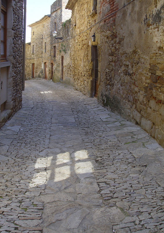 Fenster in der kleinen Gasse