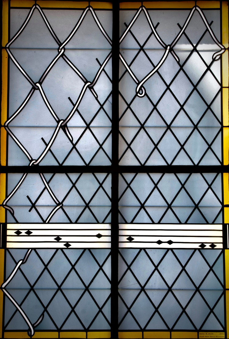 Fenster in der Klosterkirche vom Kloster Haydau 