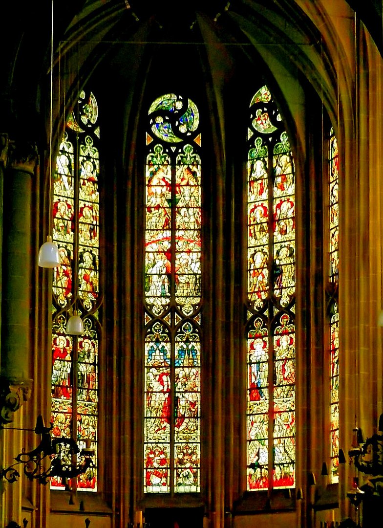 Fenster in der Kölner Kirche St.Andreas