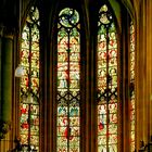 Fenster in der Kölner Kirche St.Andreas