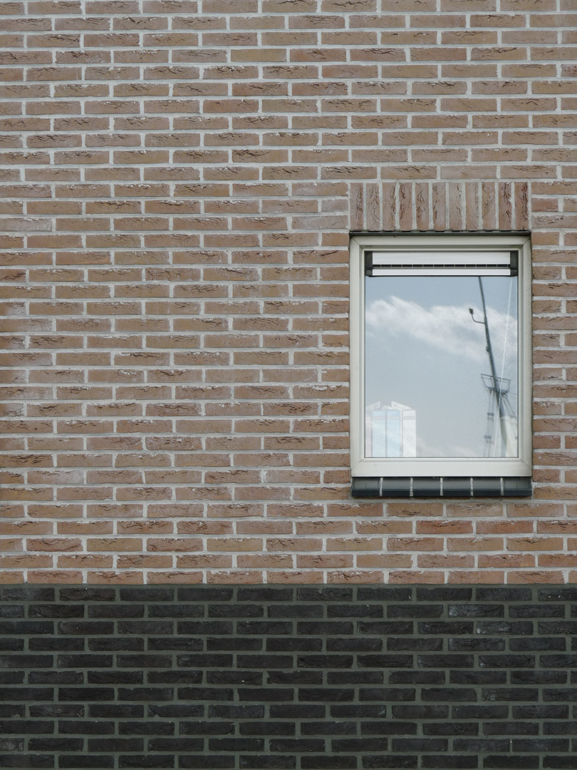 Fenster in der Mauer