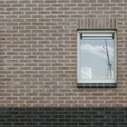 Fenster in der Mauer