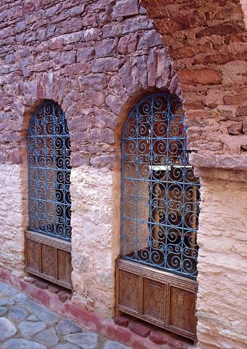 Fenster in der neuen Medina (Altstadt) von Agadir (von Rita)