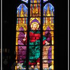 Fenster in der Nikolaikirche in Lüneburg