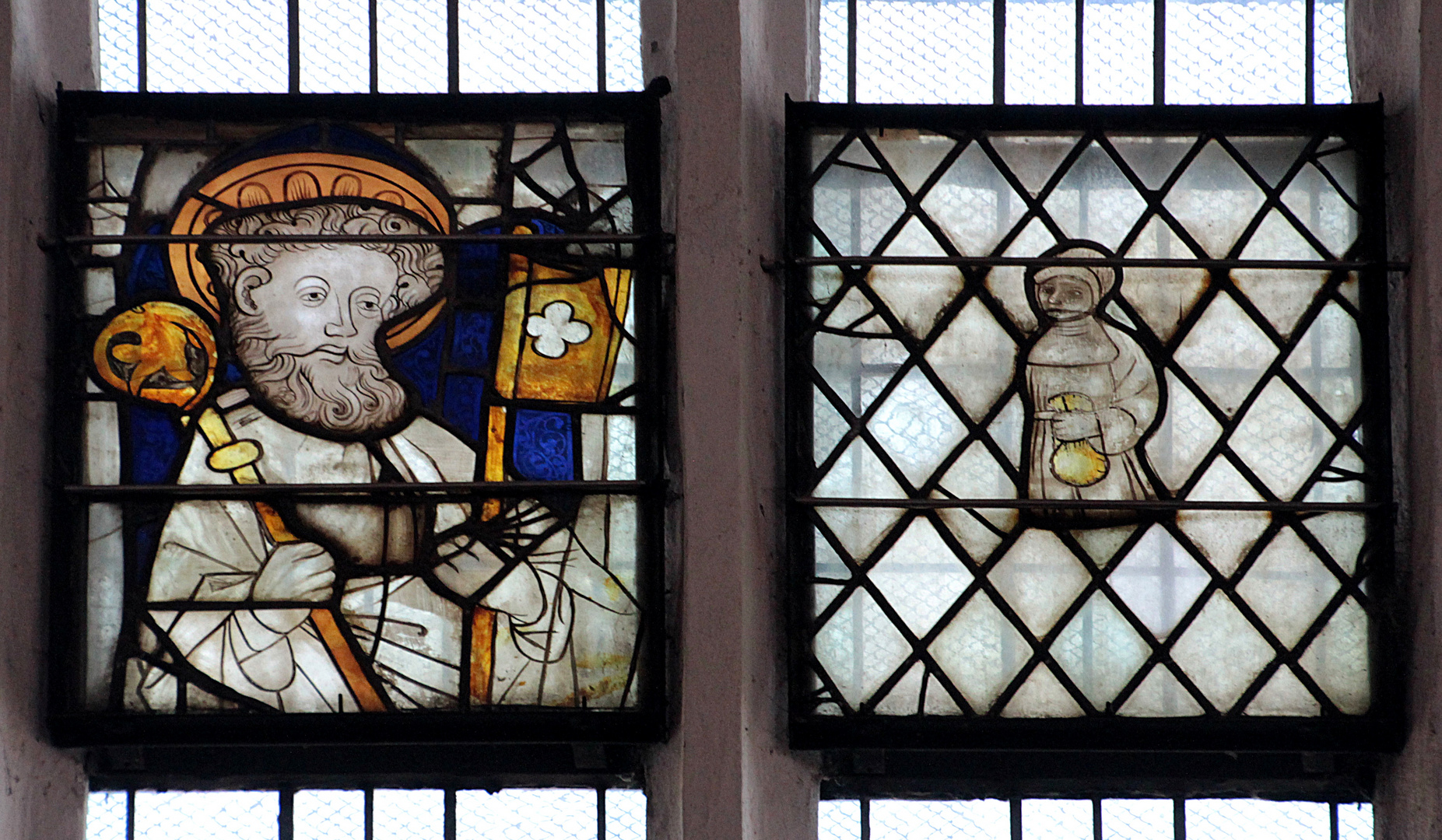 Fenster in der NIkolaikirche Jüterbog