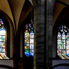 Fenster in der Salvatorkirche Duisburg