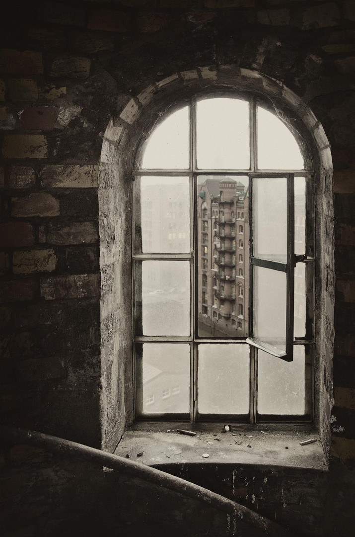 Fenster in der Speicherstadt