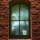 Fenster in der Speicherstadt