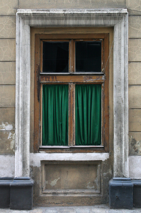 Fenster in der Steindlgasse im 1. Bezirk