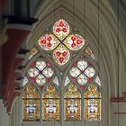 Fenster in der Westfassade des Altenberger Dom