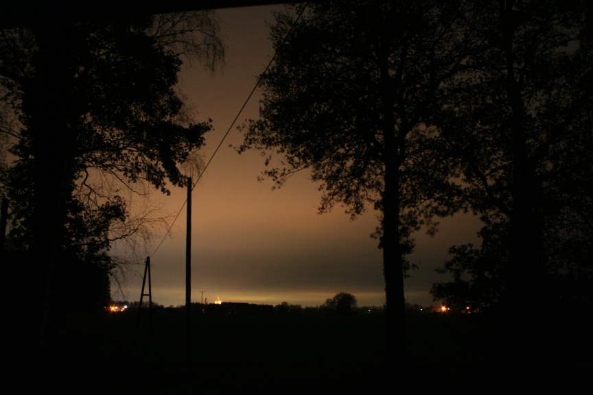 Fenster in die Nacht