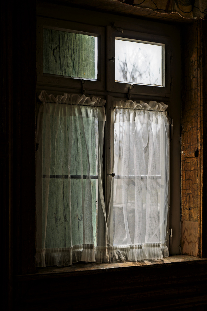 Fenster in die VERGANGENHEIT ...