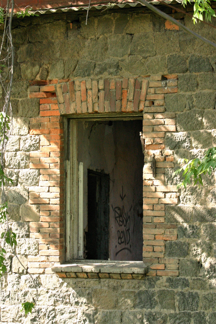 Fenster in die Vergangenheit