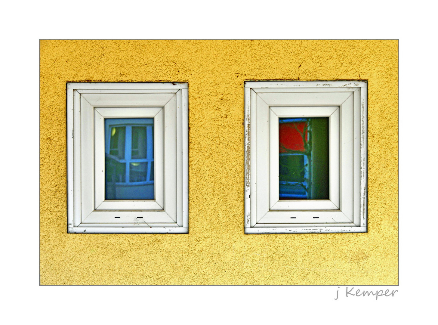 - Fenster in Fenstern -