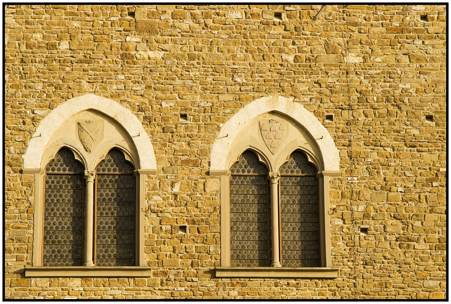 Fenster in Florenz