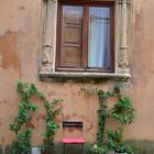 Fenster in Ibiza-Stadt