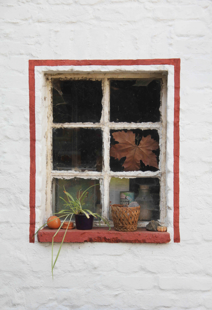 Fenster in Katzwey - Eifel