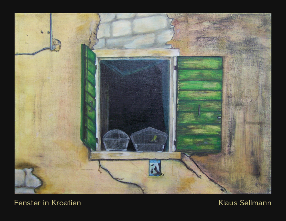 Fenster in Kroatien