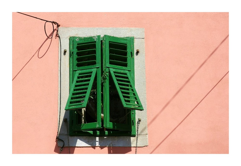 Fenster in Labin