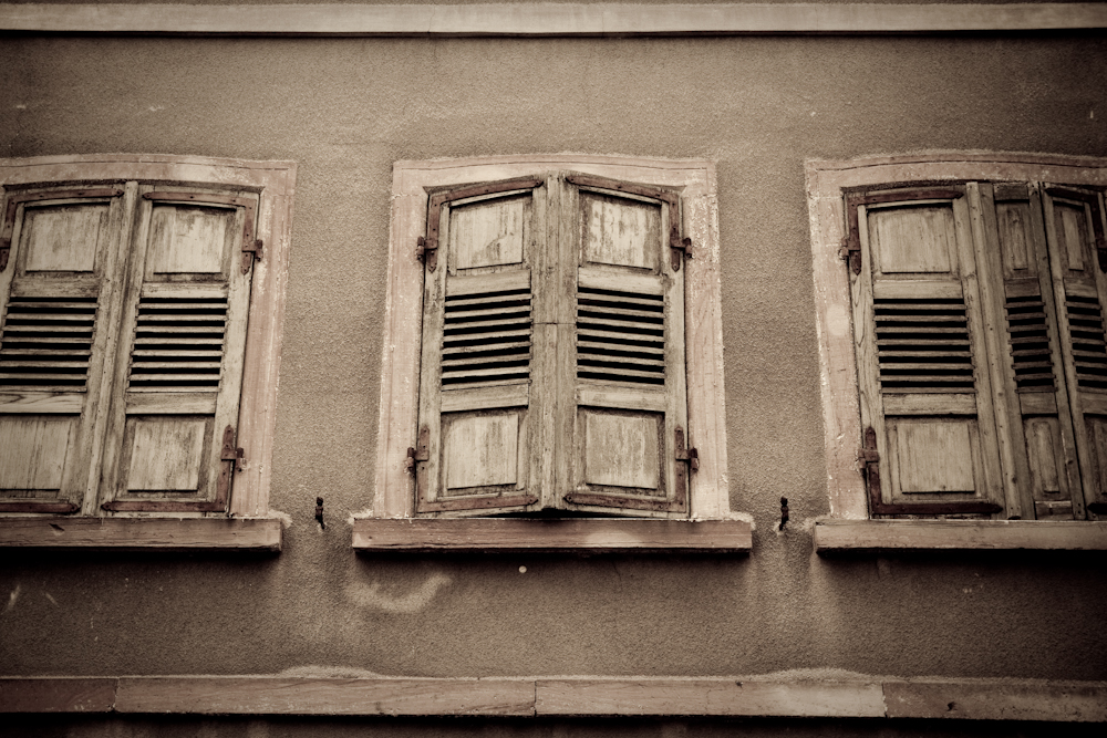 Fenster in Ladenburg - 1