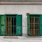 Fenster in Luang Prabang