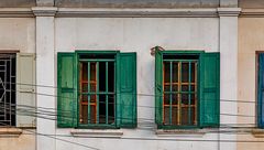 Fenster in Luang Prabang