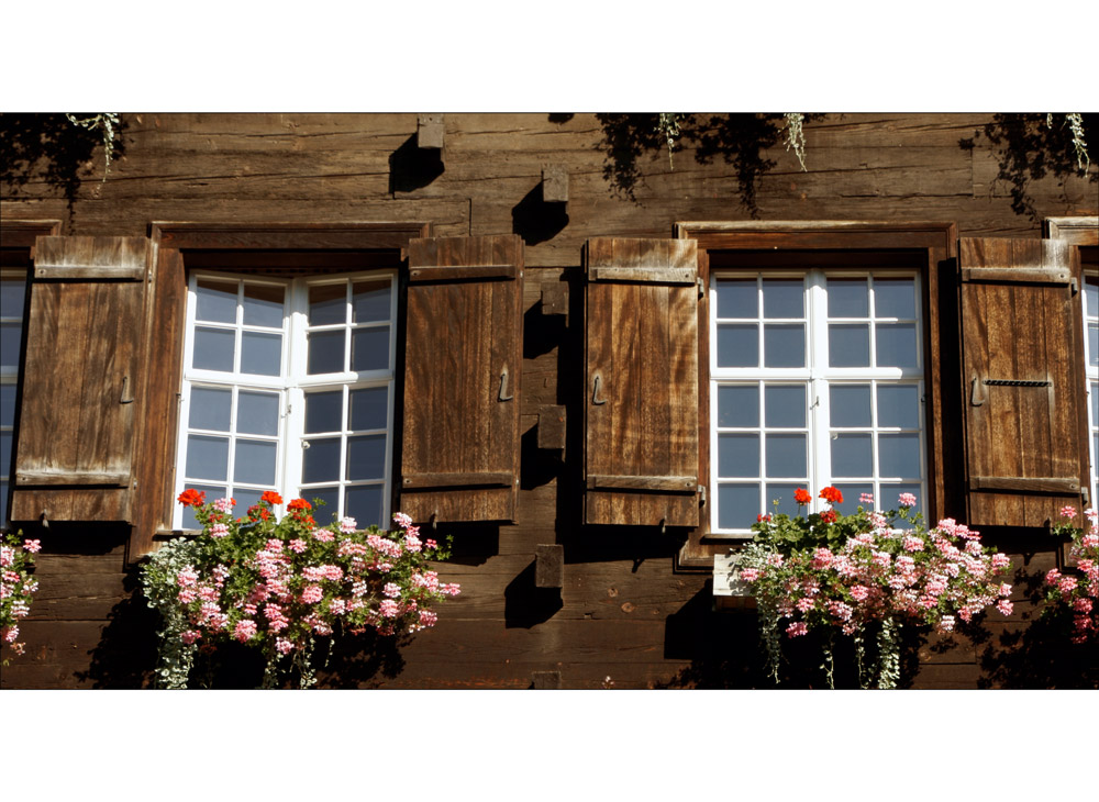 Fenster in Luzern