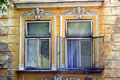 Fenster in Marienbad