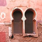 Fenster in Marrakesch