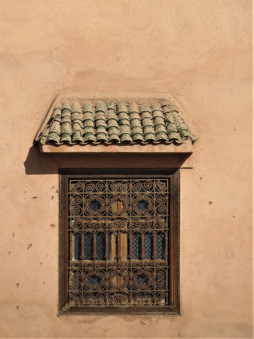 Fenster in Marrakesch