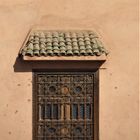 Fenster in Marrakesch