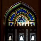 Fenster in Moschee