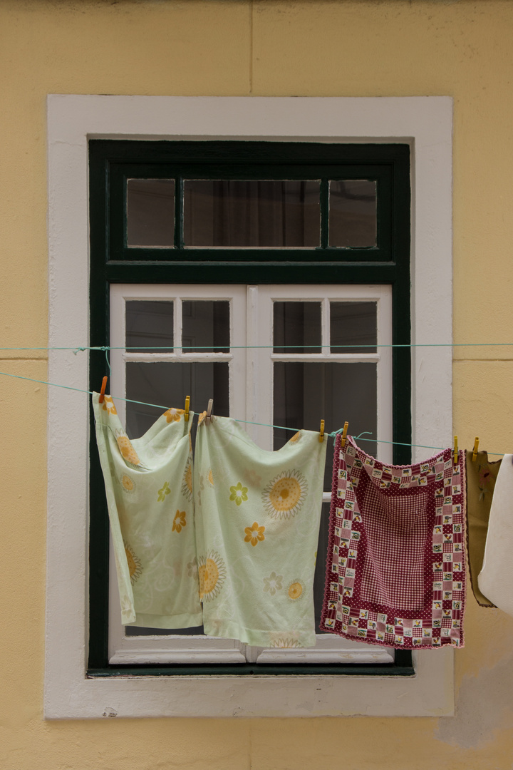 Fenster in Nazaré