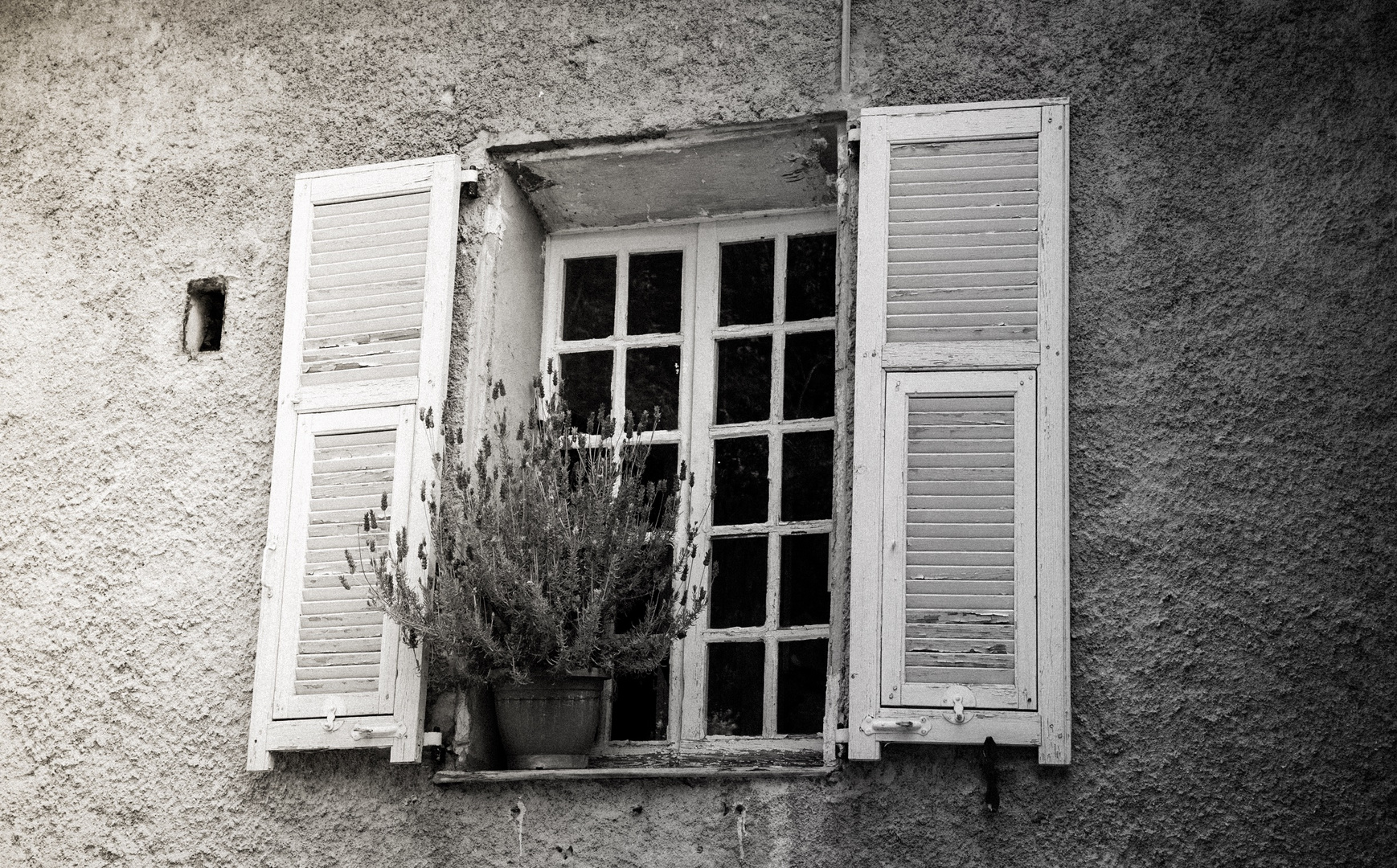 Fenster in Nizza