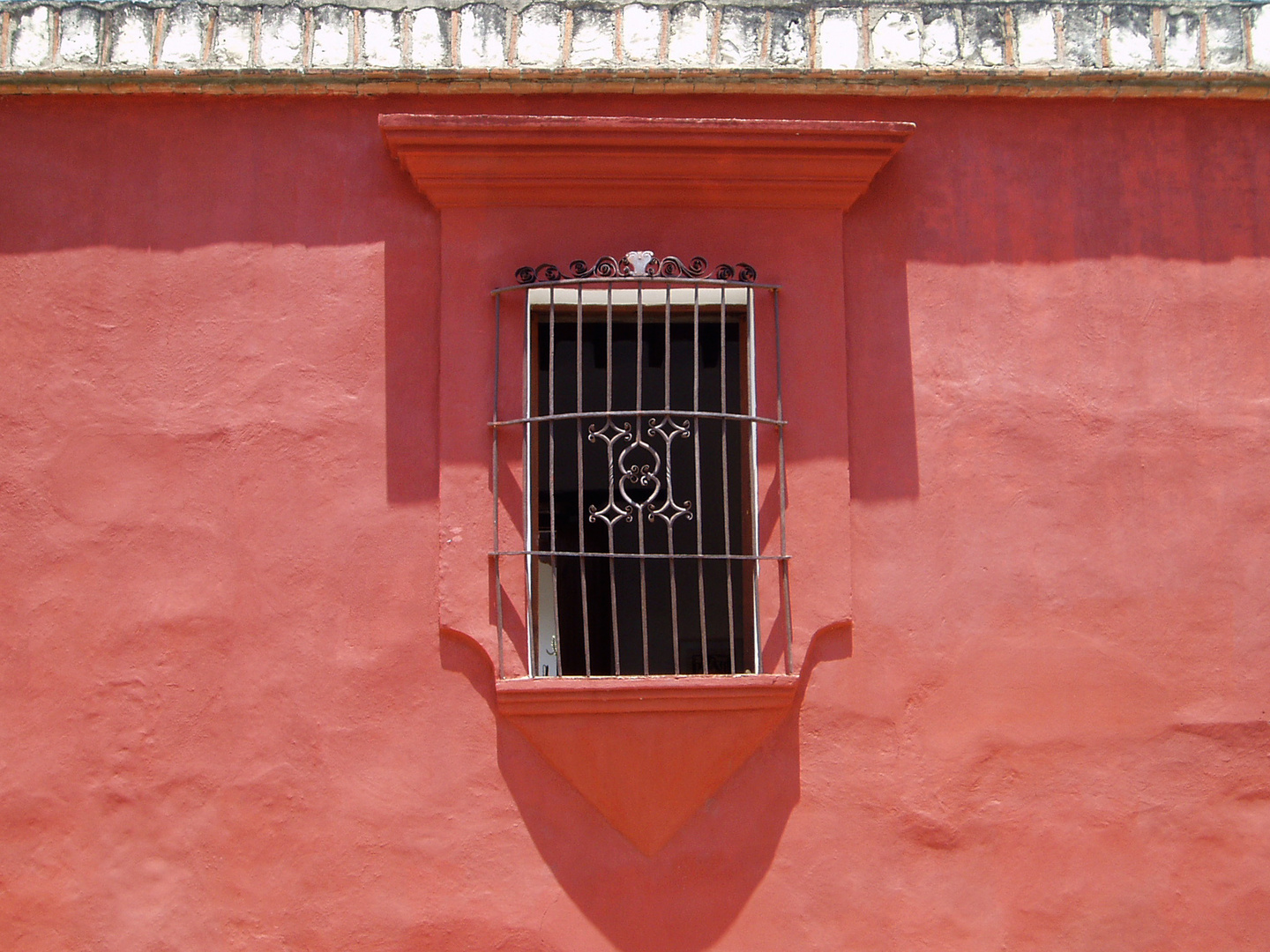 Fenster in Oaxaca Mexico