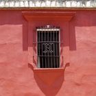 Fenster in Oaxaca Mexico