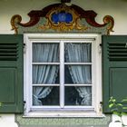 Fenster in Oberammergau